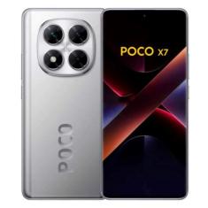 Smartphone Xiaomi Poco X7 5g 256gb 8gb Ram Dual Sim Tela 6.67, Cinza