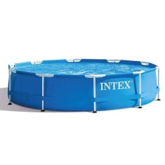 Piscina Estrutural 4.485 Litros Metal Frame Armação Intex