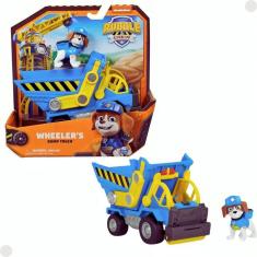 Caminhão Basculante Wheeler Boneco Patrulha Canina 3794Sunny