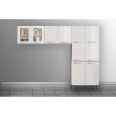 Cozinha Modulada Bertolini Evidence 3 Peças (2 Armários + 1 Paneleiro)