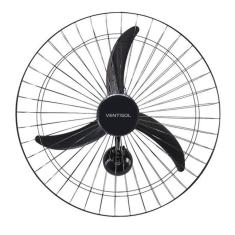 Ventilador De Parede Ventisol New Premium 60cm Preto 110V