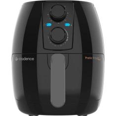 Air Fryer Cadence Pratic FRT515 3 Litros, Preto, Preto, 220V