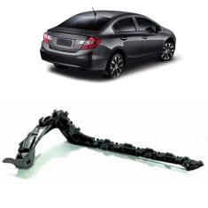 Suporte Guia Parachoque Traseiro Honda Civic 2012 A 2016