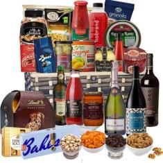 Cesta De Natal Hanover Com 26 Itens Selecionados