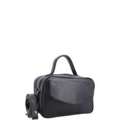 Bolsa Baú Carol de Couro Bauarte-Feminino