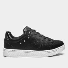 Tênis Ramarim Strass Lateral Feminino-Feminino