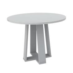 Mesa Isabela 100X100 Off White - New Ceval