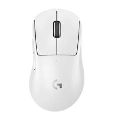 Mouse Gamer Logitech Sem Fio G Pro X Superlight 2 Dex Branco - 910-007364