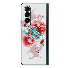 Capa Adesivo Skin363 Verso Para Samsung Galaxy Z Fold4 - KawaSkin