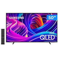 Smart Tv 50 4K Qled Samsung Qn50q60bagxzd Va - Wi-Fi Bluetooth Alexa G