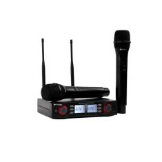 Microfone sem Fio de Mão Duplo Kadosh K492M