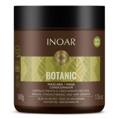 Inoar Botanic Óleo De Rícino Máscara 500G