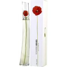 Perfume Feminino Kenzo Flower Kenzo Eau De Parfum Spray 100 Ml