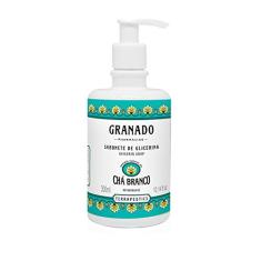 Granado Sabonete Líquido Terrapeutics, Chá Branco, 300ml