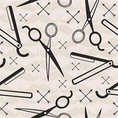 Papel de Parede Barber Shop