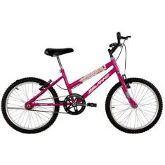 Bicicleta Aro 20 Feminina Menina Sissa Infantil Rosa Pink - Dalannio B