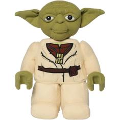 Lego Star Wars Yoda 11" Personagem de pelúcia