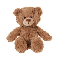 Damasco cordeiro brinquedos pelúcia marrom ursinho de pelúcia animal de pelúcia macio fofinho perfeito para criança 8 polegadas