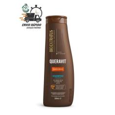 Shampoo Hidratante Queravit 500ml Bio Extratus Repara Danos