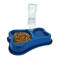 Bebedouro Comedouro Duplo Automático Anti Formiga - Menplast