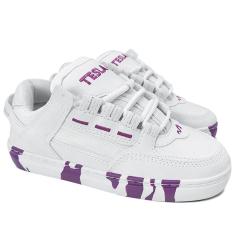 Tênis Tesla Coil White Purple Mesclado