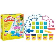 Conjunto Play Doh Brincar E Aprender - Hasbro