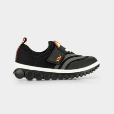 Tênis Infantil Bibi Roller 2.0 Preto de Tigre-Masculino
