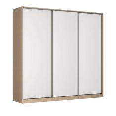 Guarda-roupa Casal Tunas I 3 Pt 3 Gv Noce E Branco