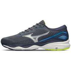 Tênis de Corrida Masculino Mizuno Wave Falcon 5, Cinza, 41