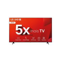 Smart TV LG UHD 4K UT80 75 polegadas 75UT8050