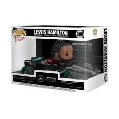 Funko Pop! Pilote o Super Deluxe Racing Lewis Hamilton