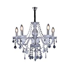 LUSTRE DE CRISTAL TASCHIBRA GLAM TRANSPARENTE 5XE14