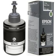 Refil de Tinta EPSON Preto 140 ML - T774120-AL