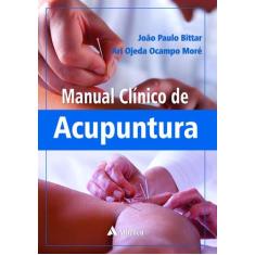 Livro - Manual clínico de acupuntura