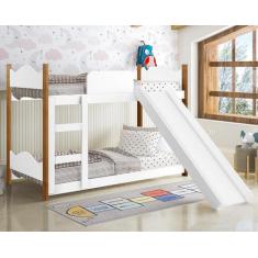 Beliche Quarto Infantil Encanto com Escorregador - GABRIELLI MÓVEIS, B