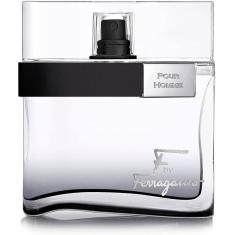 Salvatore Ferragamo Black Pour Homme Eau De Toilette - Perfume Masculino 100ml