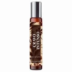 Perfume Spray Cravo Intenso Masculino 10ml Natural Vegano - Essência d
