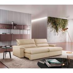 Sofá Filadélfia Linho 02 Módulos 90cm B25cm Meu Sofá Online