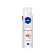 Desodorante Aerossol Antitranspirante Nivea Tom Natural Feminino 150ml
