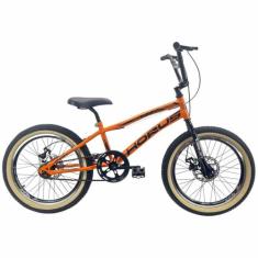 Bicicleta Infantil Aro 20 Bmx Cross Freestyle a Disco Skill Horus - Ro