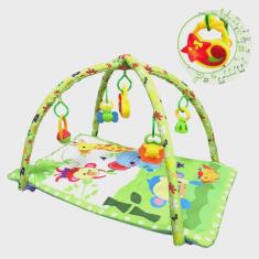 Tapete de Atividades Bebe Infantil Musical Mobile Luz Som Brinquedos Interativo Importway Bw266