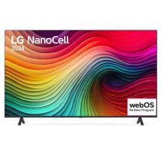 TV LG 55" Smart 4K UHD NanoCell 55NANO80TSA