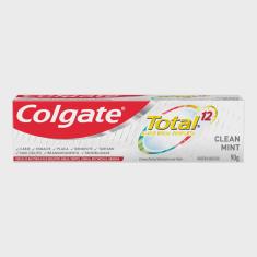 Creme dental colgate total 12 clean mint 90G