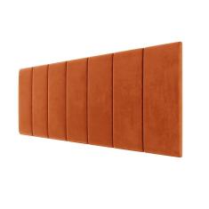 Cabeceira Casal Estofada Uvaia Terracota