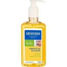 Sabonete Líquido Glicerina Bebê 250ml - Granado, 1 Unidade, 250ml