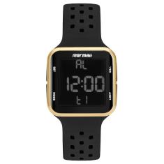 Relógio Mormaii Unissex Wave Preto Mo6600-8d Mo6600-8d