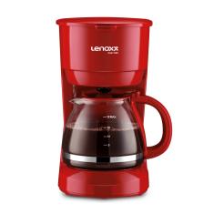 Cafeteira Elétrica 18 Xícaras Lenoxx Easy Red PCA019 Vermelha 127V