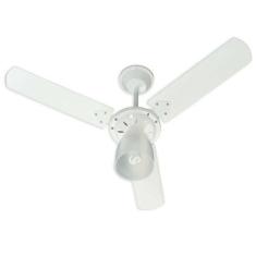 Ventilador Marbela Branco 110v 3 Pás Brancas