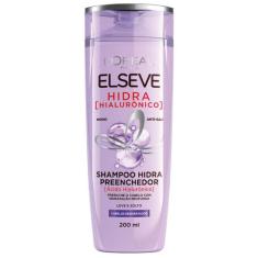 Shampoo Preenchedor L'Oréal Paris Elseve - Hidra Hialurônico, 200ml