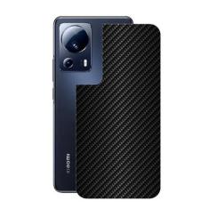 Película Xiaomi13Lite5G-Traseira Fibra Carbono Preta-Gshield